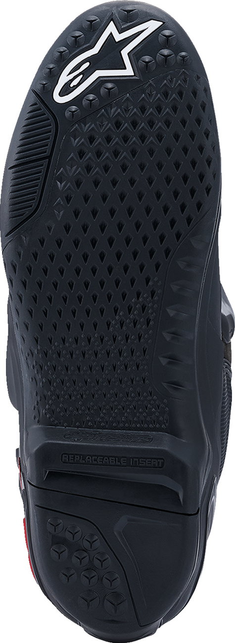 ALPINESTARS Tech 10 Boots - Black/Red - US 7 / EU 40.5 2010020-13-7