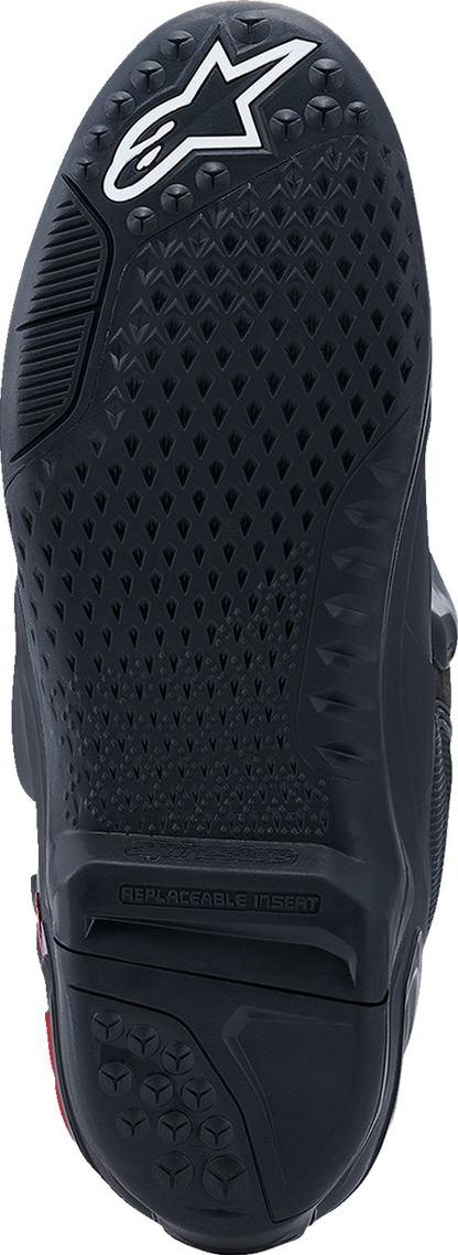 ALPINESTARS Tech 10 Boots - Black/Red - US 7 / EU 40.5 2010020-13-7