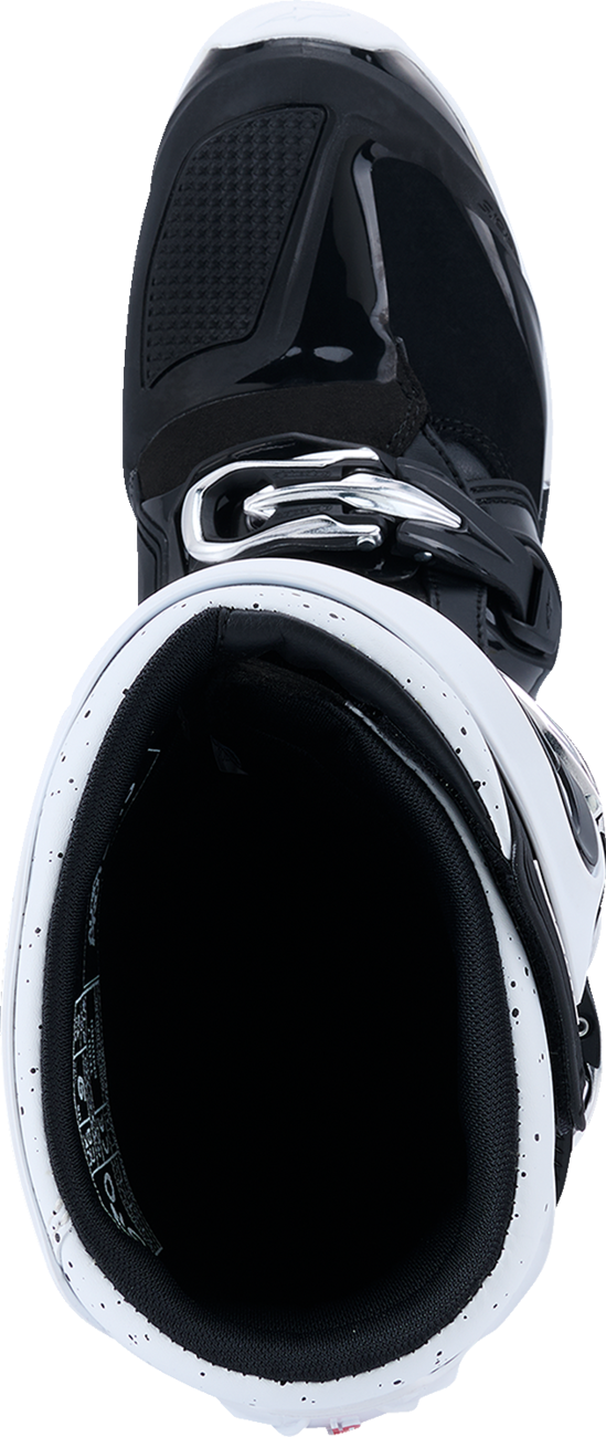 Alpinestars Tech 7 Enduro Boots - Black/White US 12, Part 2010426-12-12