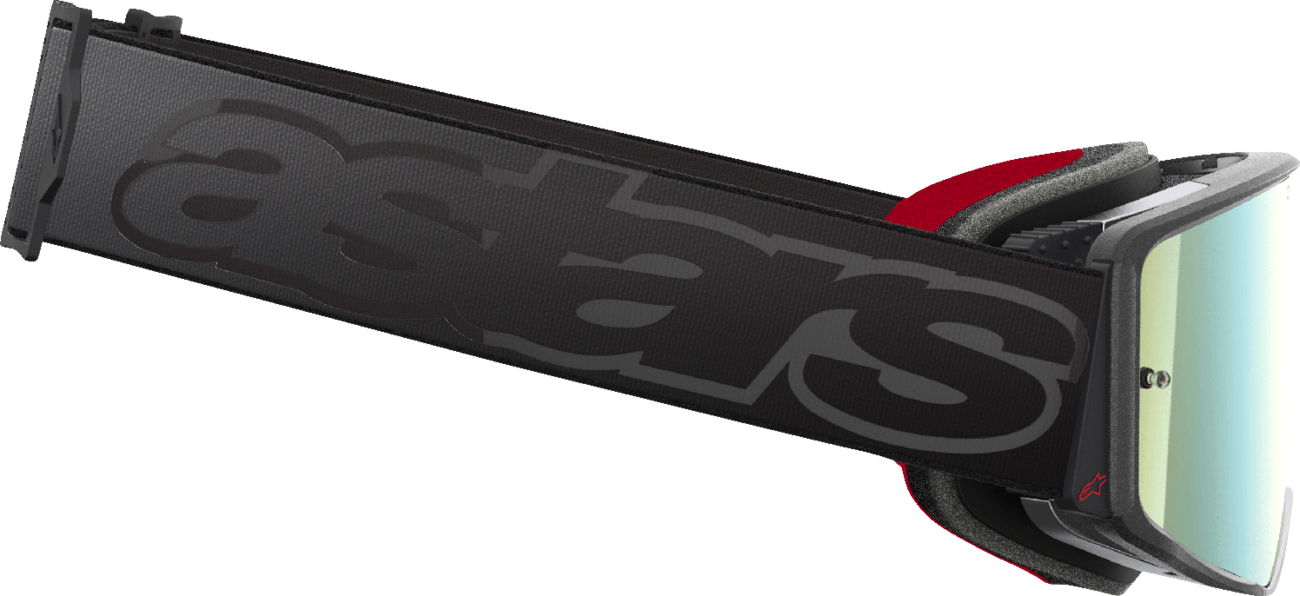 Alpinestars GOGGLES Supertech Vision Vista Black with Gold Mirror Lens (Part No. 5100226-1581)