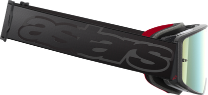 Alpinestars GOGGLES Supertech Vision Vista Black with Gold Mirror Lens (Part No. 5100226-1581)