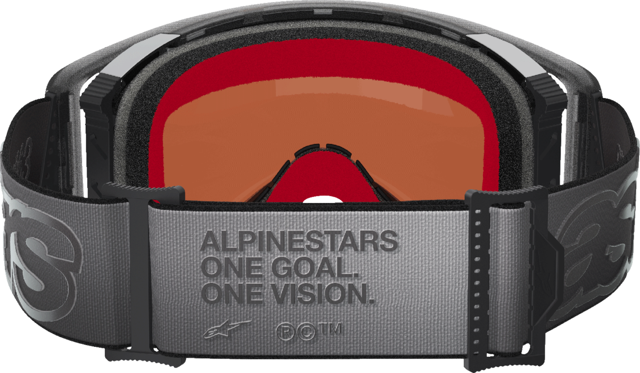 Alpinestars GOGGLES Supertech Vision Vista Black with Gold Mirror Lens (Part No. 5100226-1581)