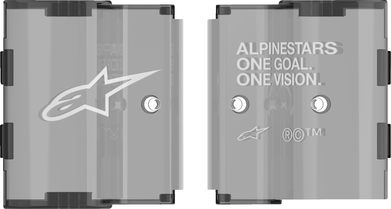 Alpinestars Goggles Wide Vision Roll-Off Door Kit - Sand and Mud, Left & Right (Part 9100226-010)