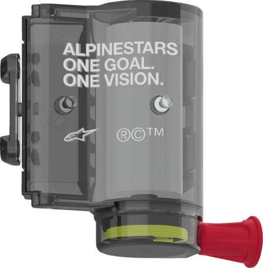 Alpinestars GOGGLES Wide Vision Roll-Off Motor Kit 9100326-010 for Improved Performance