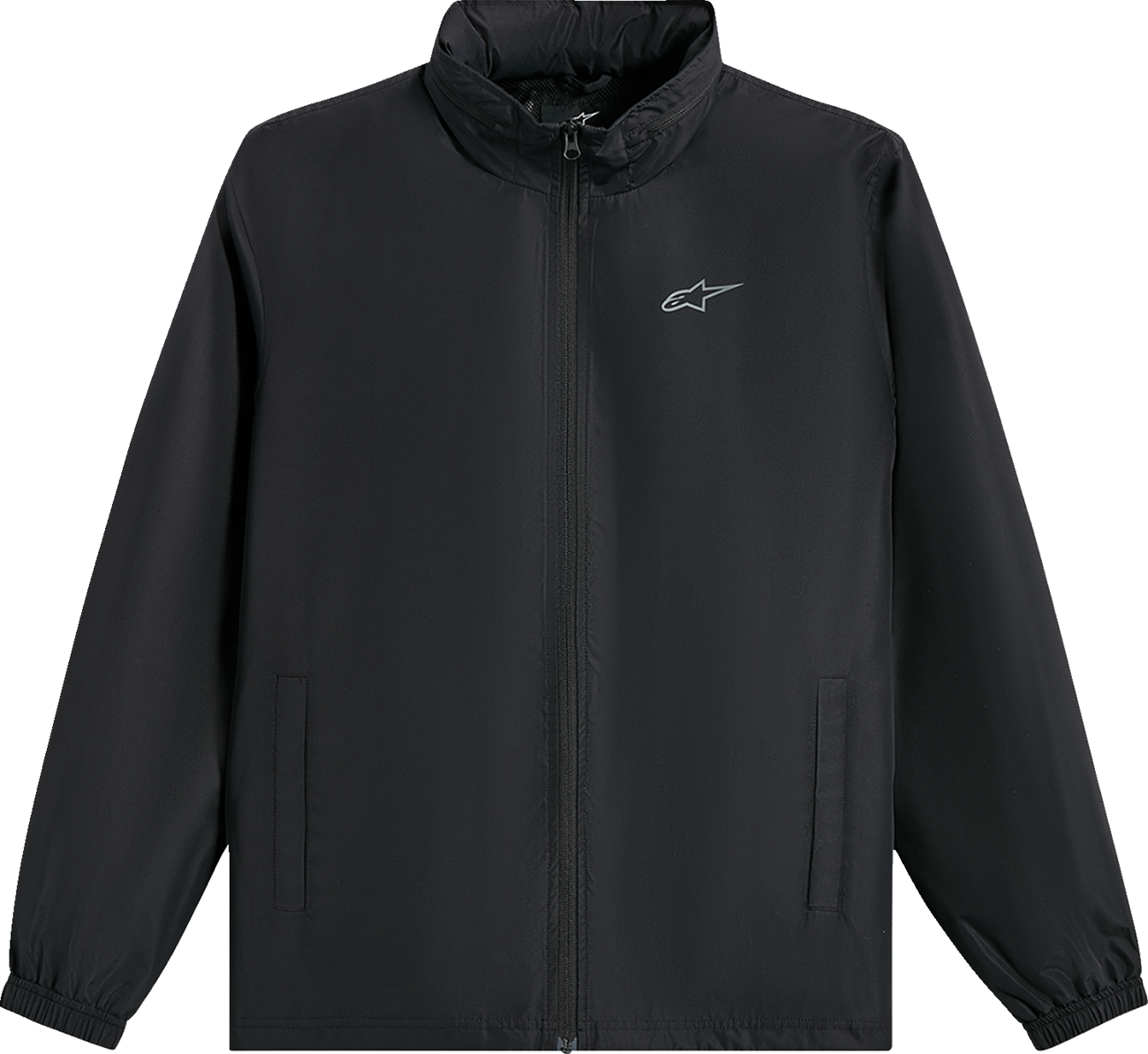 Alpinestars Overhaul Racer Jacket - Black, Size Large (Part #1235-11505-10-L)