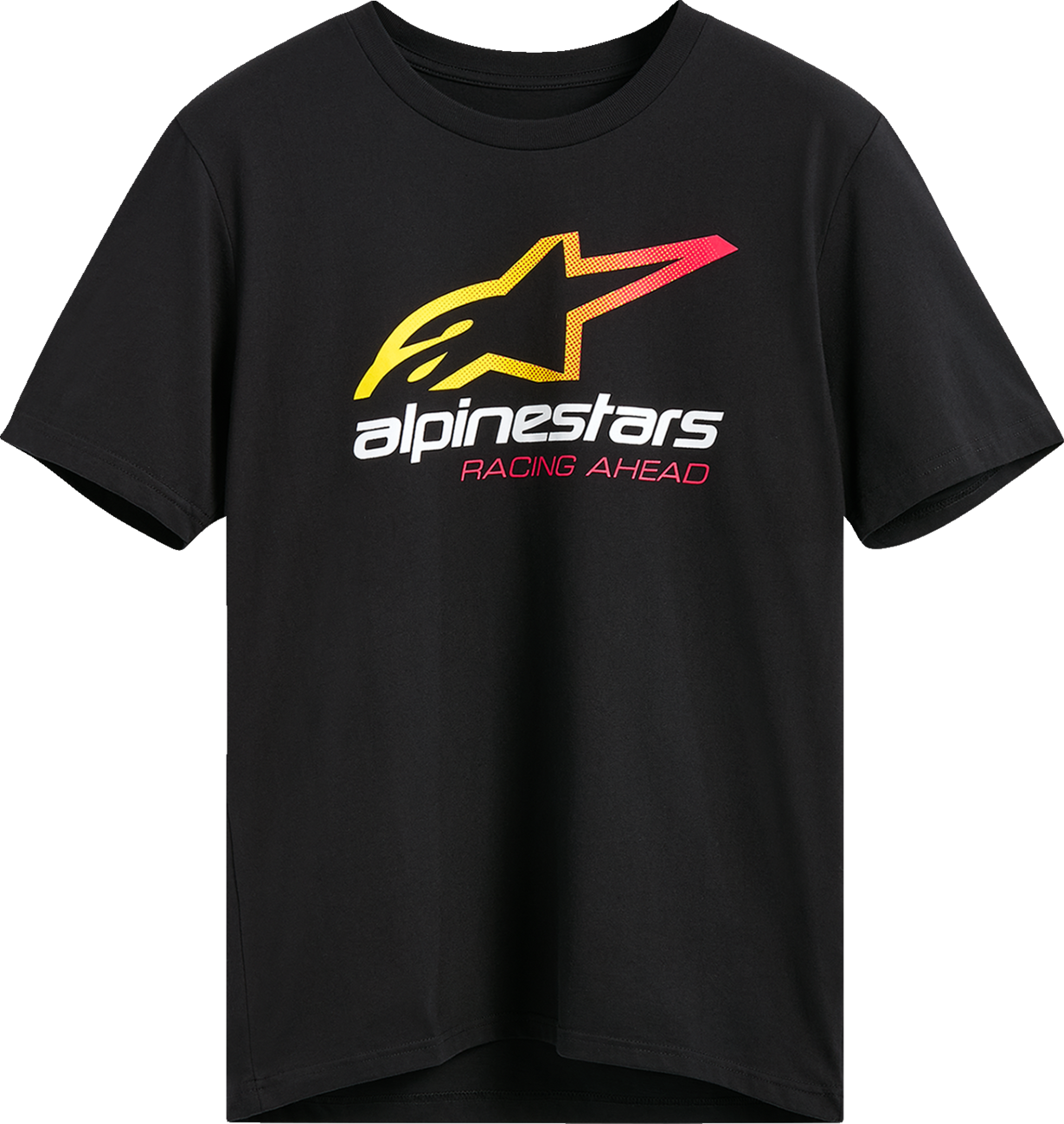 Alpinestars Aligned CSF T-Shirt - Black - 2XL (Part Number 1235-72315-10-2XL)