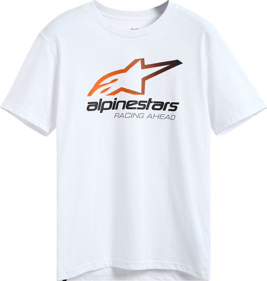 Alpinestars Aligned CSF T-Shirt - White - XL, Part Number 1235-72315-20-XL