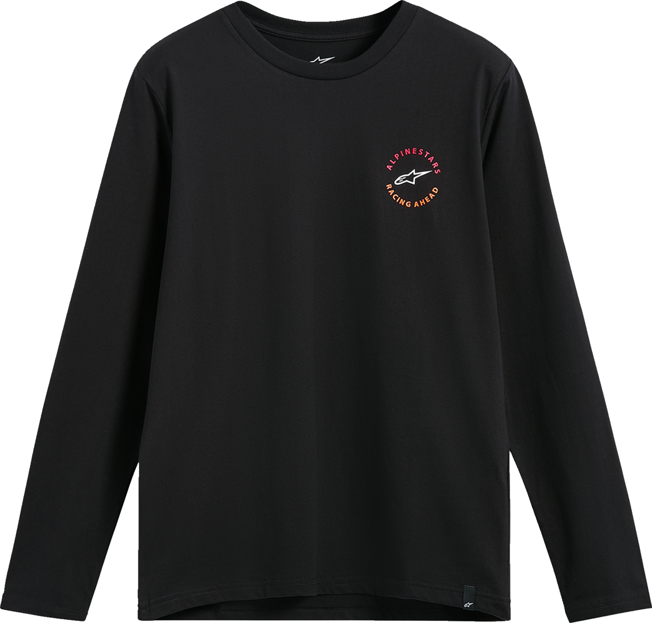 Alpinestars True Long-Sleeve CSF T-Shirt - Black 2XL, Part Number 1235-74105-10-2XL