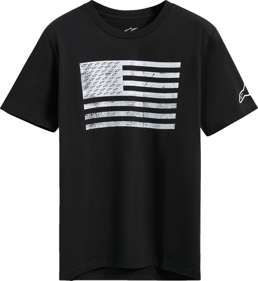 Alpinestars Wavings CSF T-Shirt - Black, Large - Part Number 1235-72360-10-L