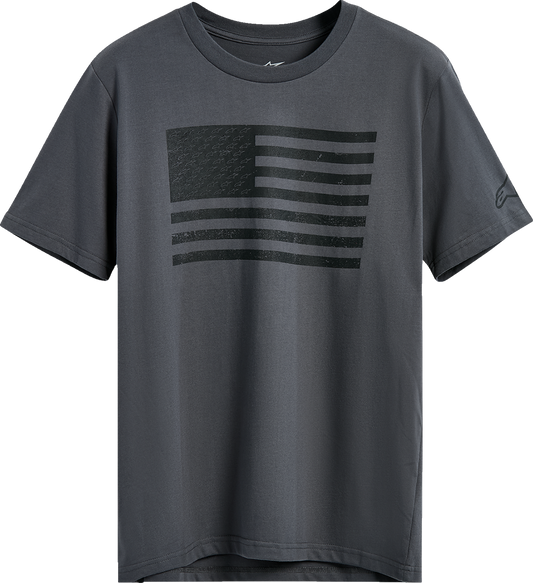 Alpinestars Wavings CSF T-Shirt Charcoal Large - 1235-72360-18-L