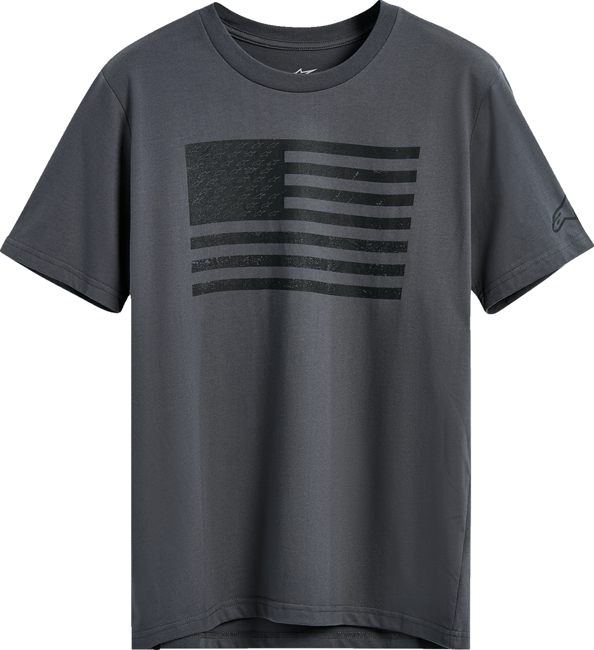 Alpinestars Wavings CSF T-Shirt Charcoal 2XL - Part Number 1235-72360-18-2X