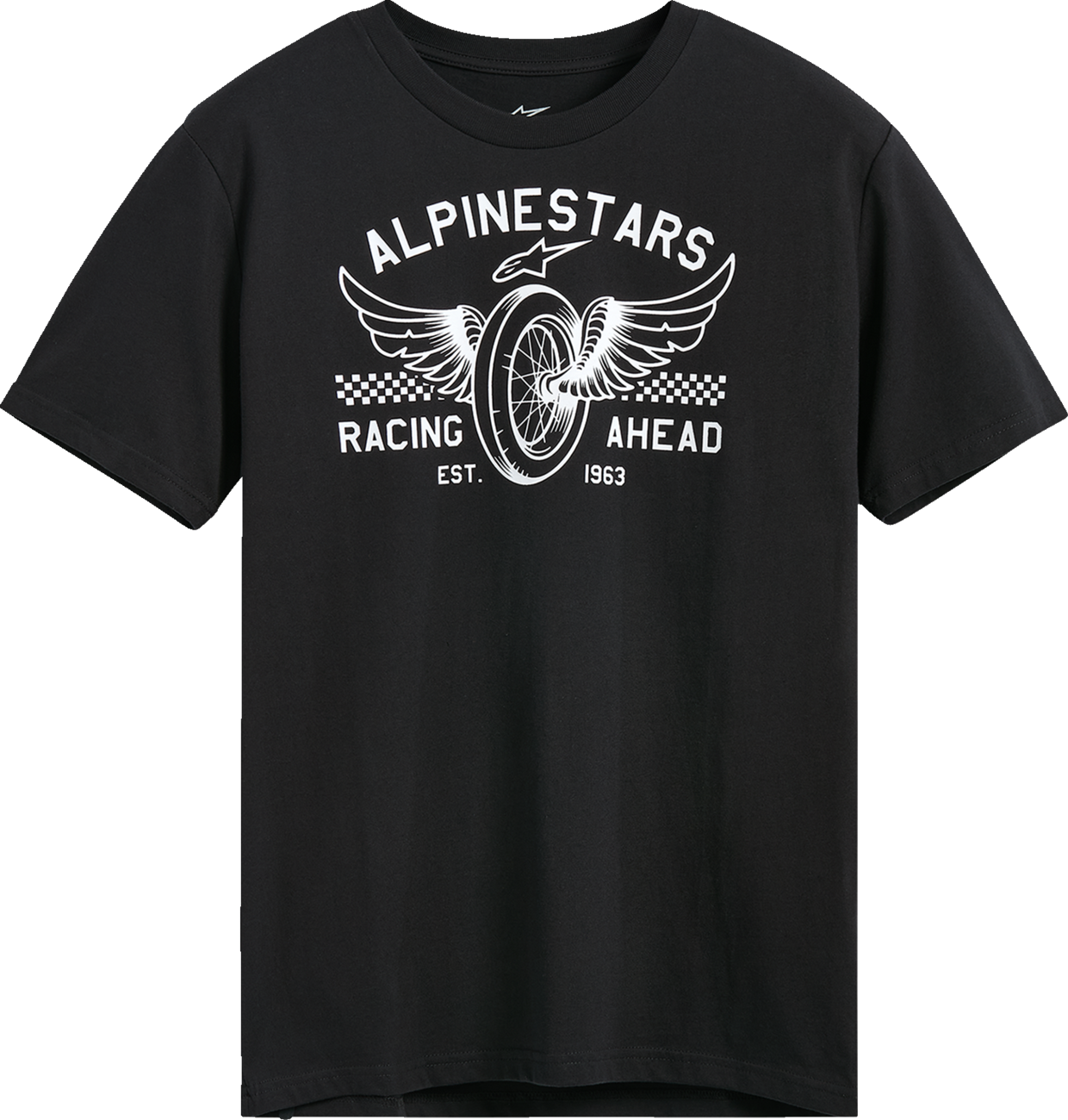 Alpinestars Heritage Patch CSF T-Shirt - Black - Medium (Part No. 1235-72355-10-M)