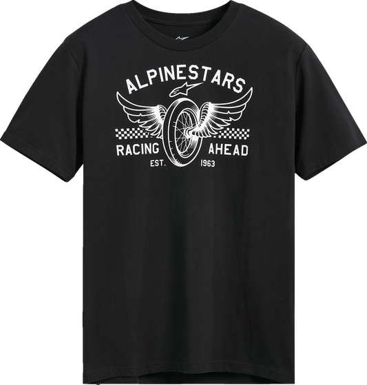 Alpinestars Heritage Patch CSF T-Shirt - Black - Medium (Part No. 1235-72355-10-M)