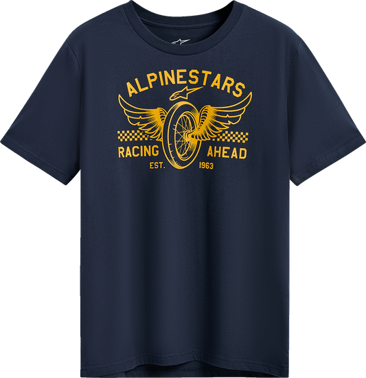 Alpinestars Heritage Patch CSF T-Shirt - Navy Large 1235-72355-70-L