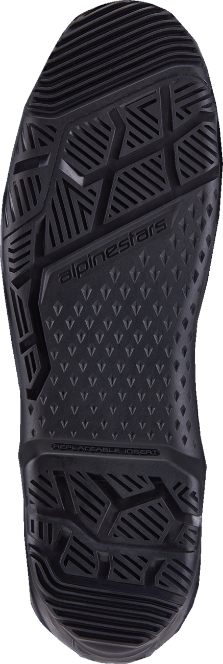 Alpinestars Tech 10 Enduro Replacement Sole - Black US 7/8 Part 25SUT125-10-7.8