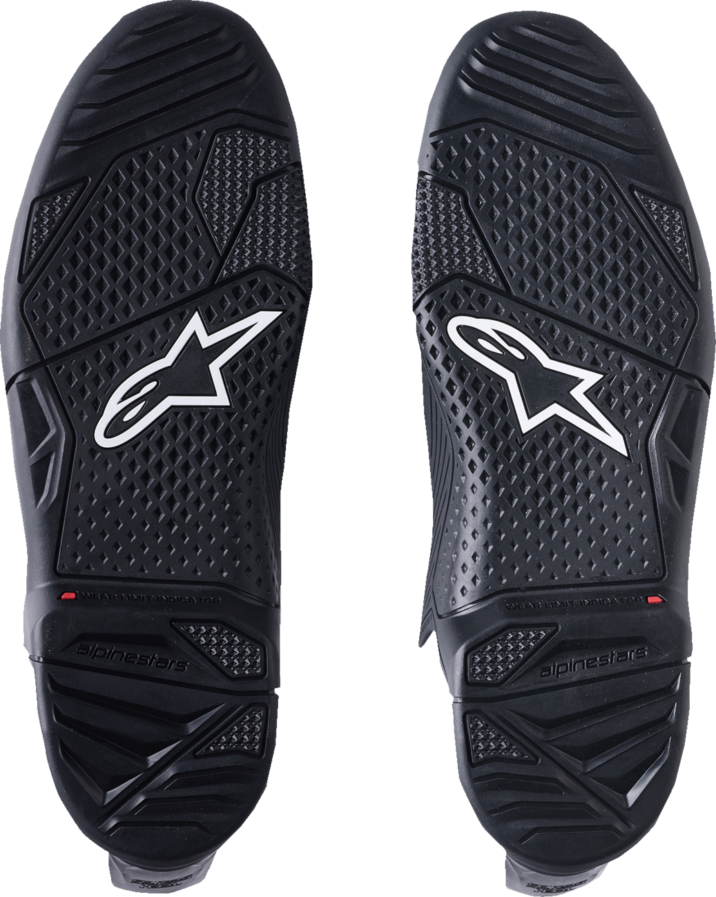 Alpinestars Tech 7 Replacement Sole - Black, Part Number 25SUT725-10-7, US Size 7