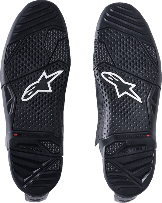 Alpinestars Replacement Sole for Tech 7 Boots - Black, US 13 - Part Number 25SUT725-10-13