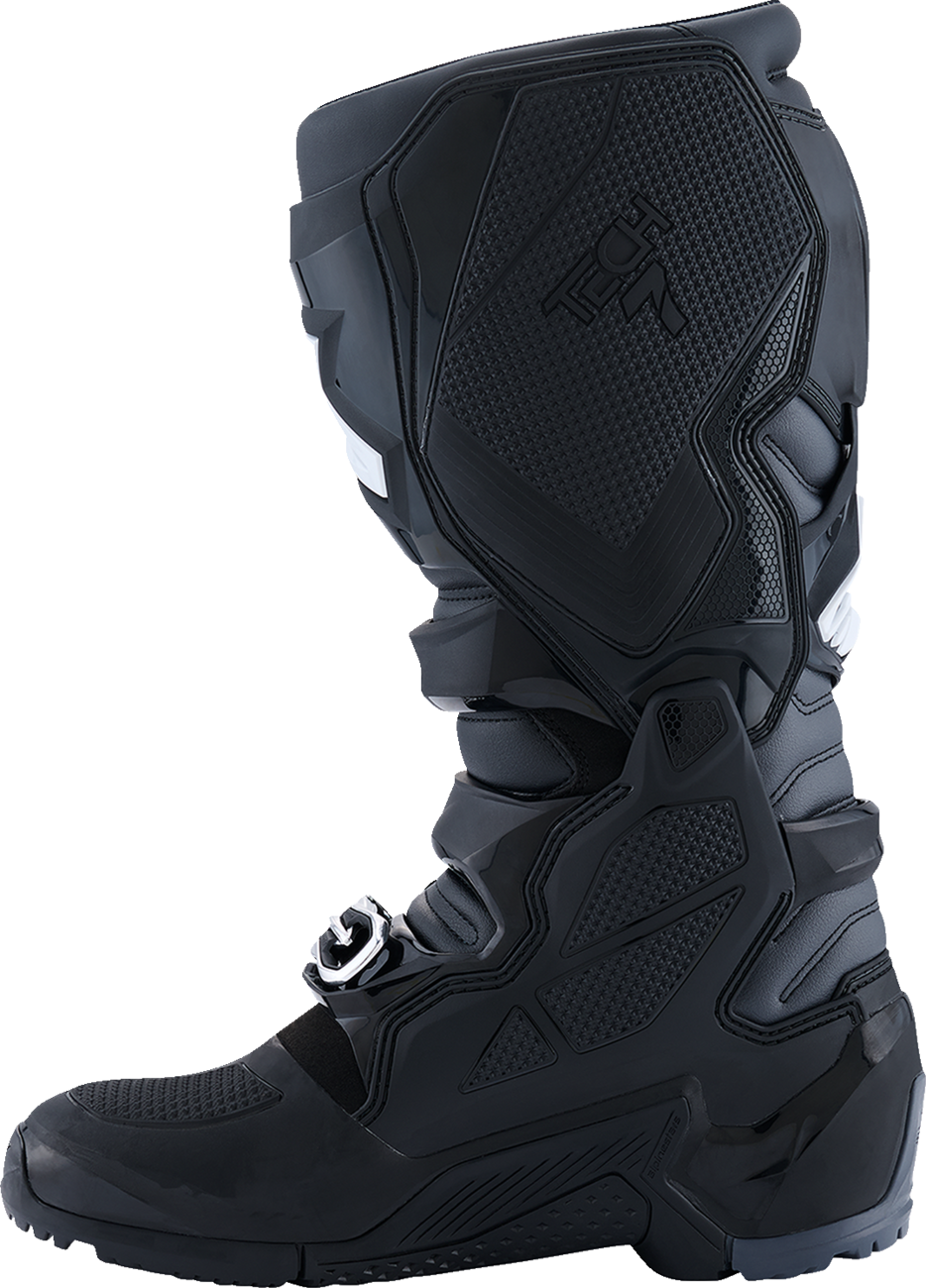 Alpinestars Tech 7 Enduro Boots - Black/Anthracite/White, US 13 - Part 2010426-140-13