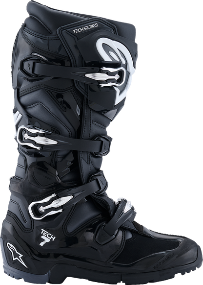 Alpinestars Tech 7 Enduro Boots - Black/Anthracite/White, US 13 - Part 2010426-140-13