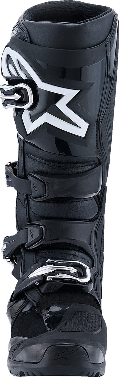 Alpinestars Tech 7 Enduro Boots - Black/Anthracite/White, US 13 - Part 2010426-140-13