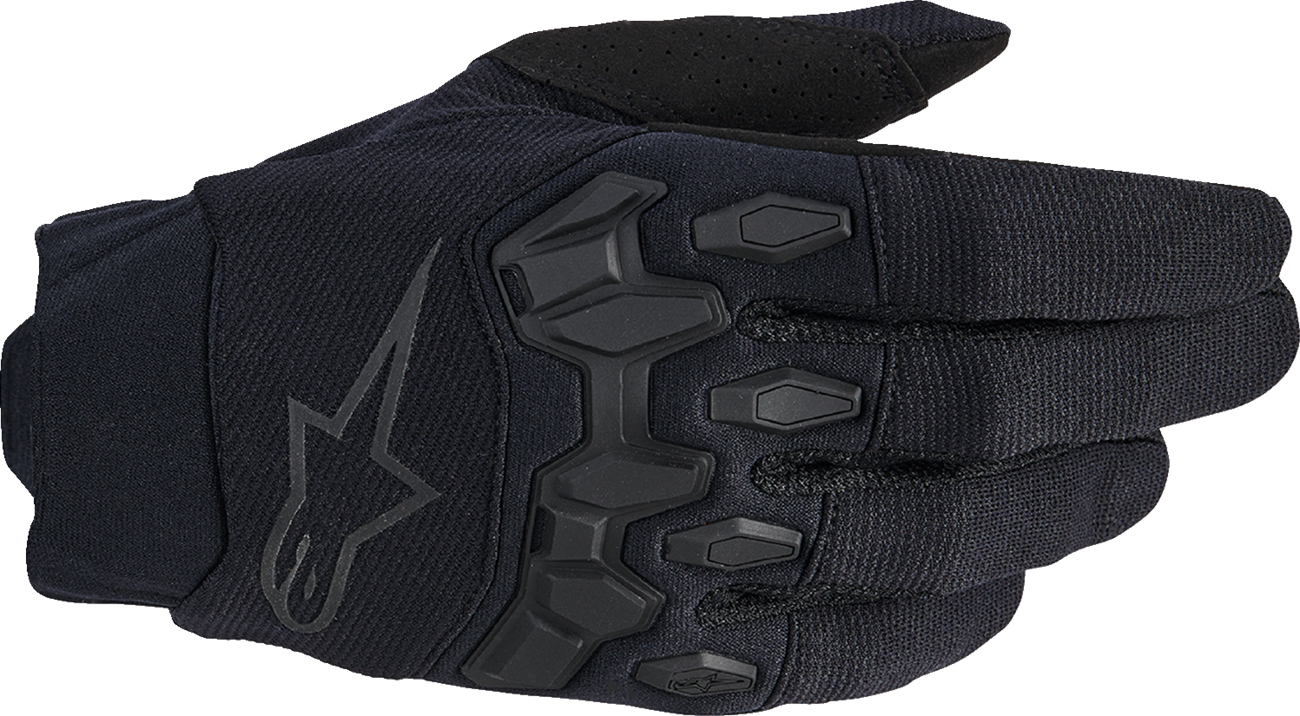 Alpinestars Full Bore V2 Gloves - Black, 2XL (Part Number 3560426-10-2X)