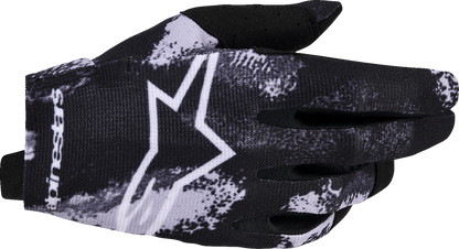 Alpinestars Radar Gloves - Camo Iron, 2XL - Superior Comfort and Durability for Motocross and Bike Riding