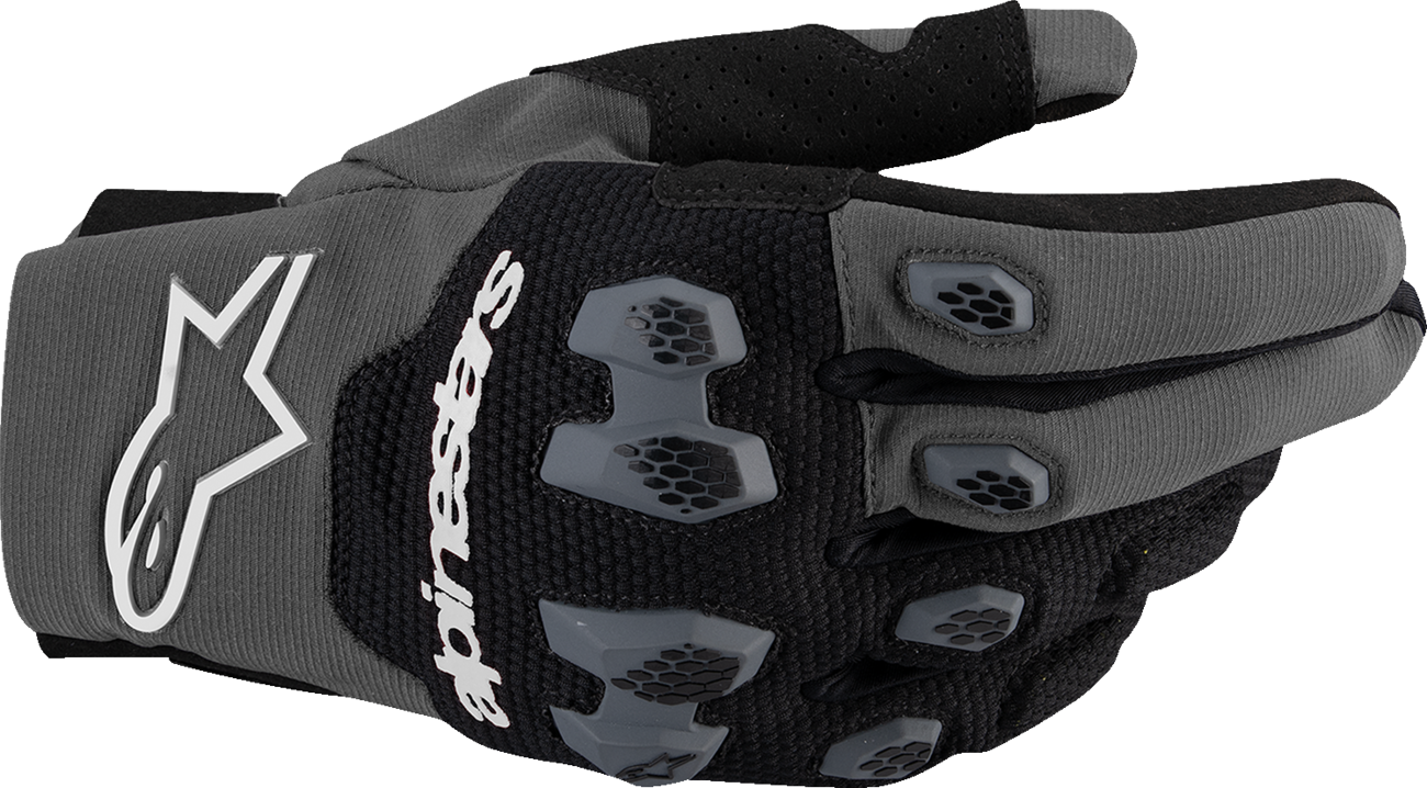 Alpinestars Pro-Dura Gloves - Black and Gray, Medium