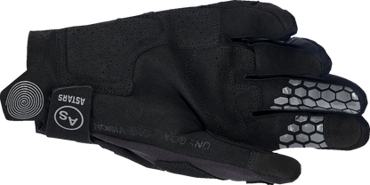 Alpinestars Pro-Dura Gloves Black/Bright Red XL – Enduro Trail Riding Protection and Comfort
