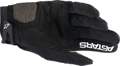 Alpinestars Megawatt V2 Off-Road Gloves - Small, Black - Part No. 3565023-10-SM