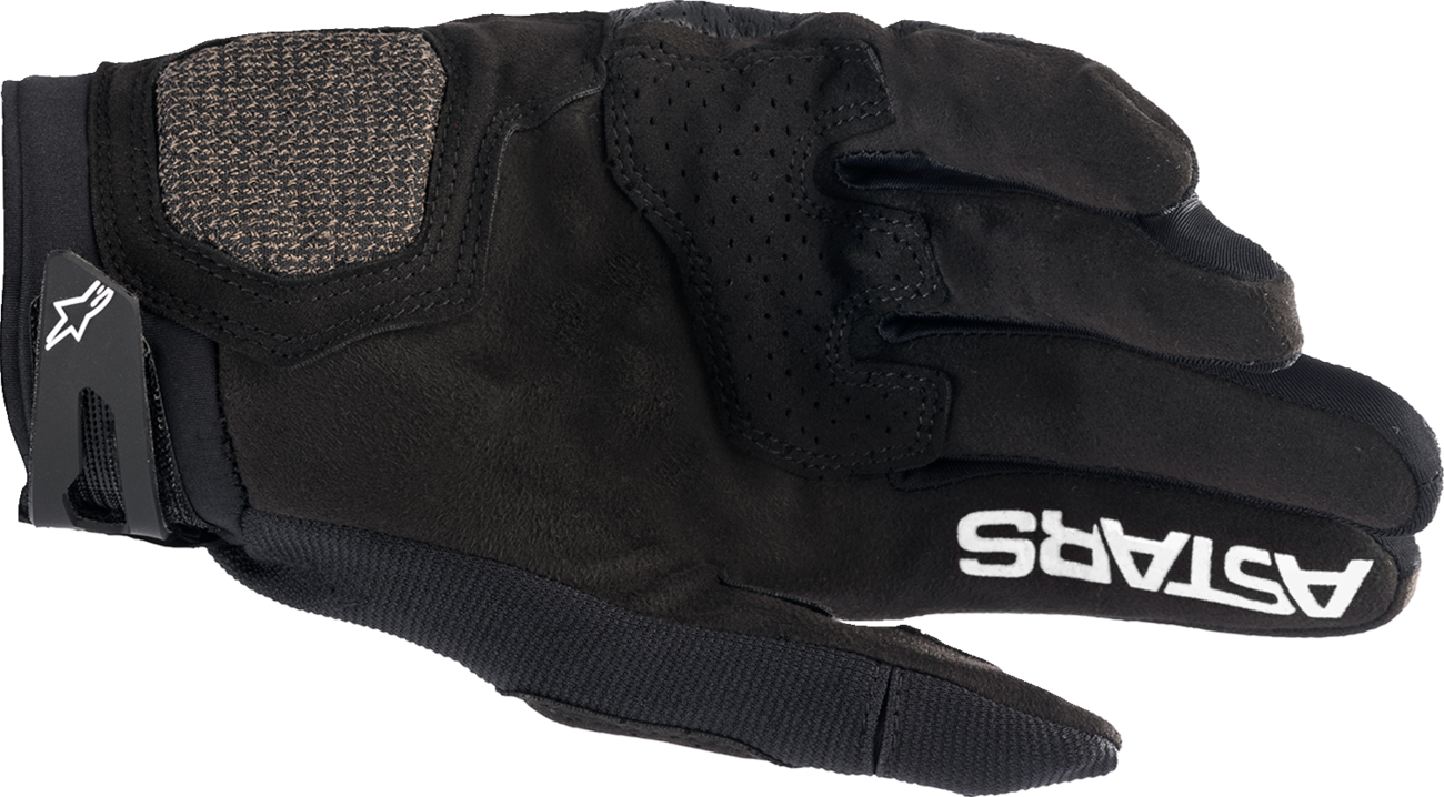 Alpinestars Megawatt V2 Off-Road Gloves - Black, 2XL (Part Number 3565023-10-2X)