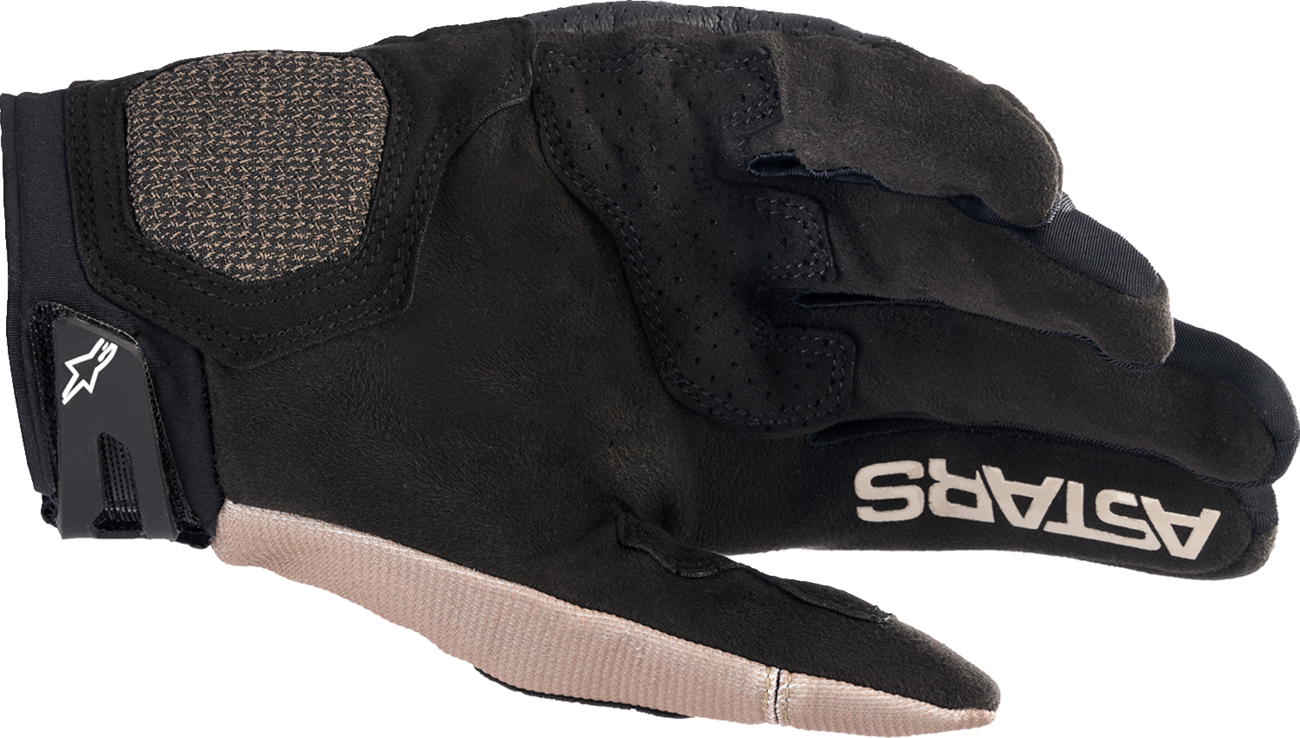 Alpinestars Megawatt V2 Off-Road Gloves - Stone and Black, Large (Part No. 3565023-9831-LG)