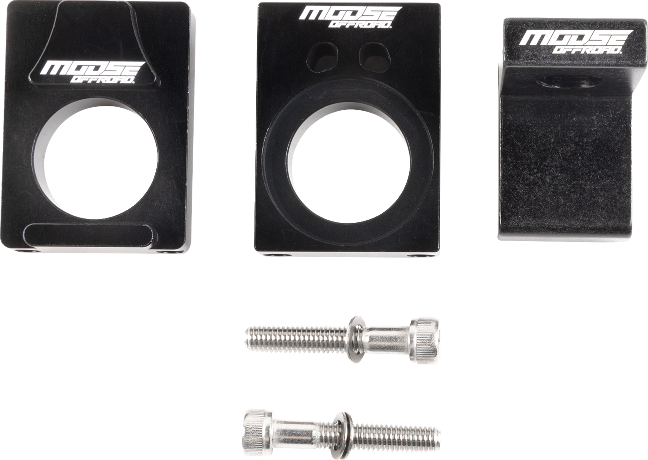 MOOSE OFFROAD Rear Axle Flag Mount for Yamaha YZ/WR W16-4503