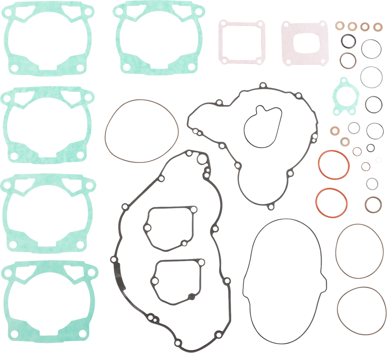 MOOSE OFFROAD Complete Gasket Kit for Gas Gas, Husqvarna, and KTM – Part #8080060mse