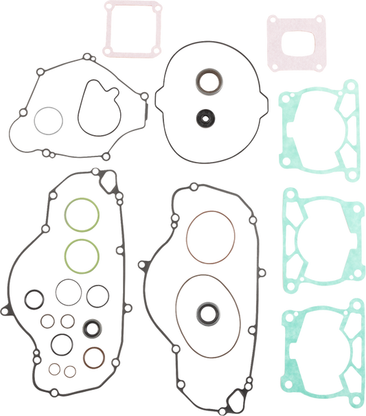 MOOSE OFFROAD Complete Gasket Kit with Oil Seals for Gas Gas, Husqvarna, KTM 8110056MSE