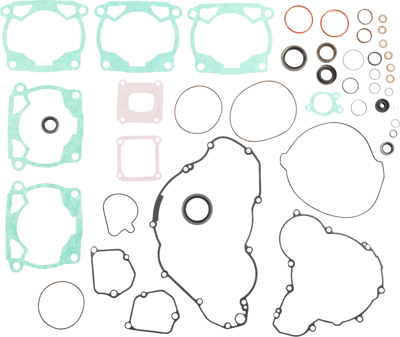 MOOSE OFFROAD Complete Gasket Kit with Oil Seals for Gas Gas, Husqvarna, KTM 8110057mse