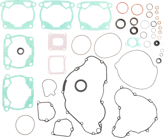 MOOSE OFFROAD Complete Gasket Kit with Oil Seals for Gas Gas, Husqvarna, KTM 8110057mse