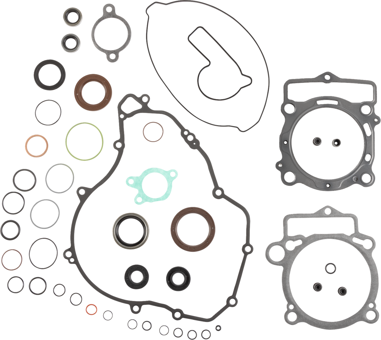 MOOSE OFFROAD Complete Gasket Kit with Oil Seals for Gas Gas, Husqvarna, KTM 8110059mse