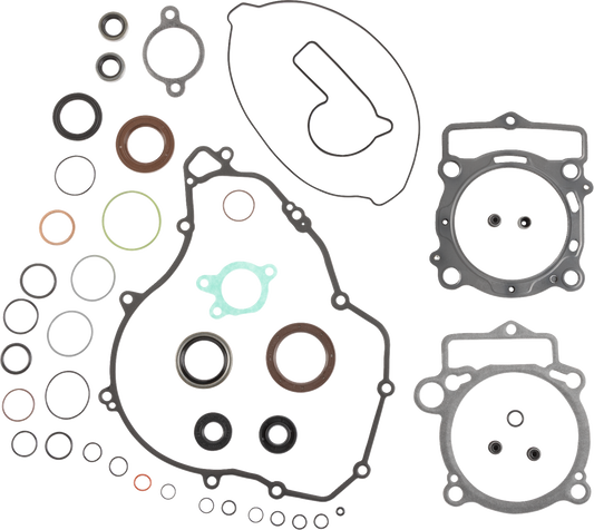 MOOSE OFFROAD Complete Gasket Kit with Oil Seals for Gas Gas, Husqvarna, KTM 8110059mse