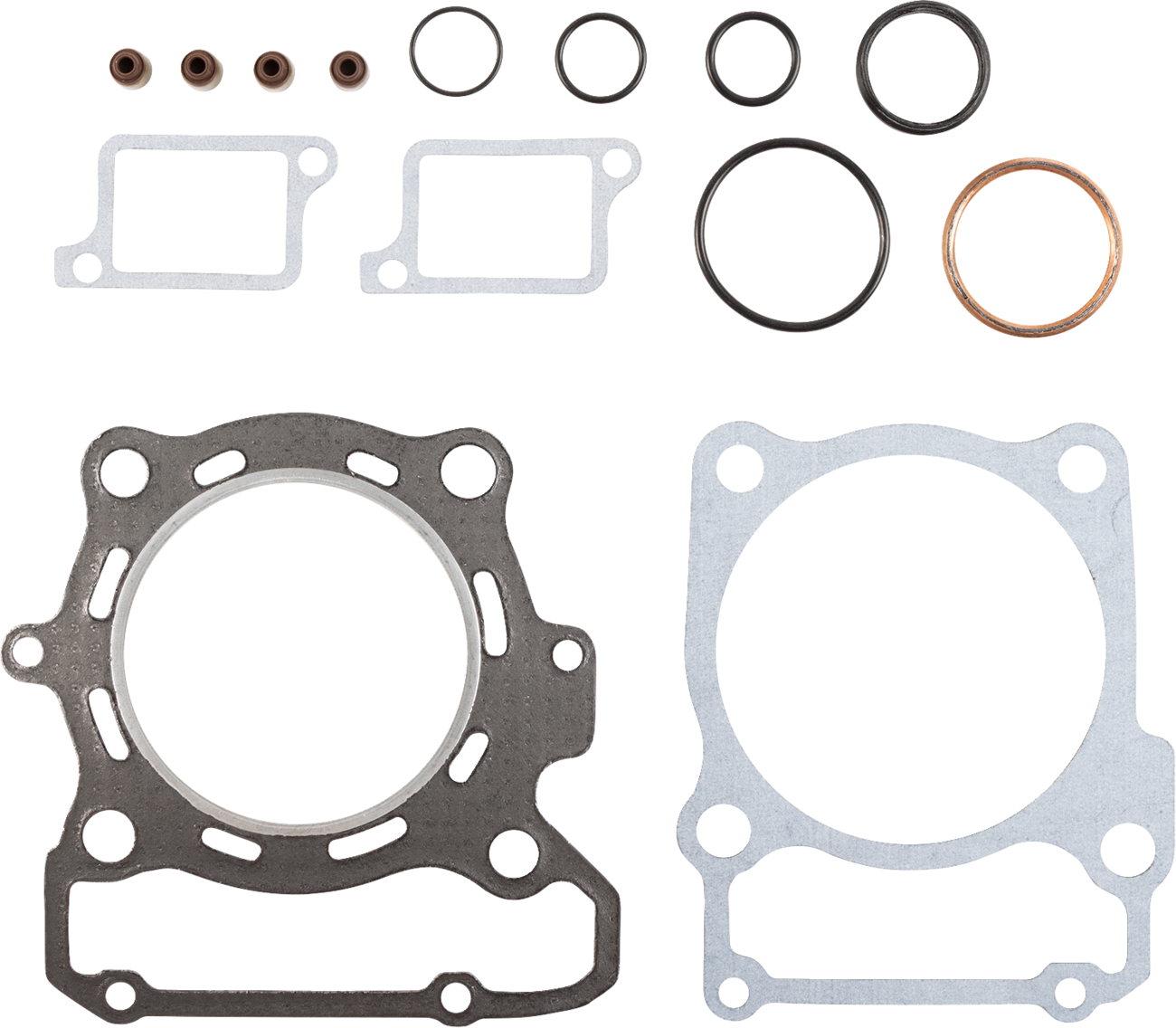 Moose Offroad Top End Gasket Kit for Kawasaki 8100080MSE – Complete Piston Replacement Set