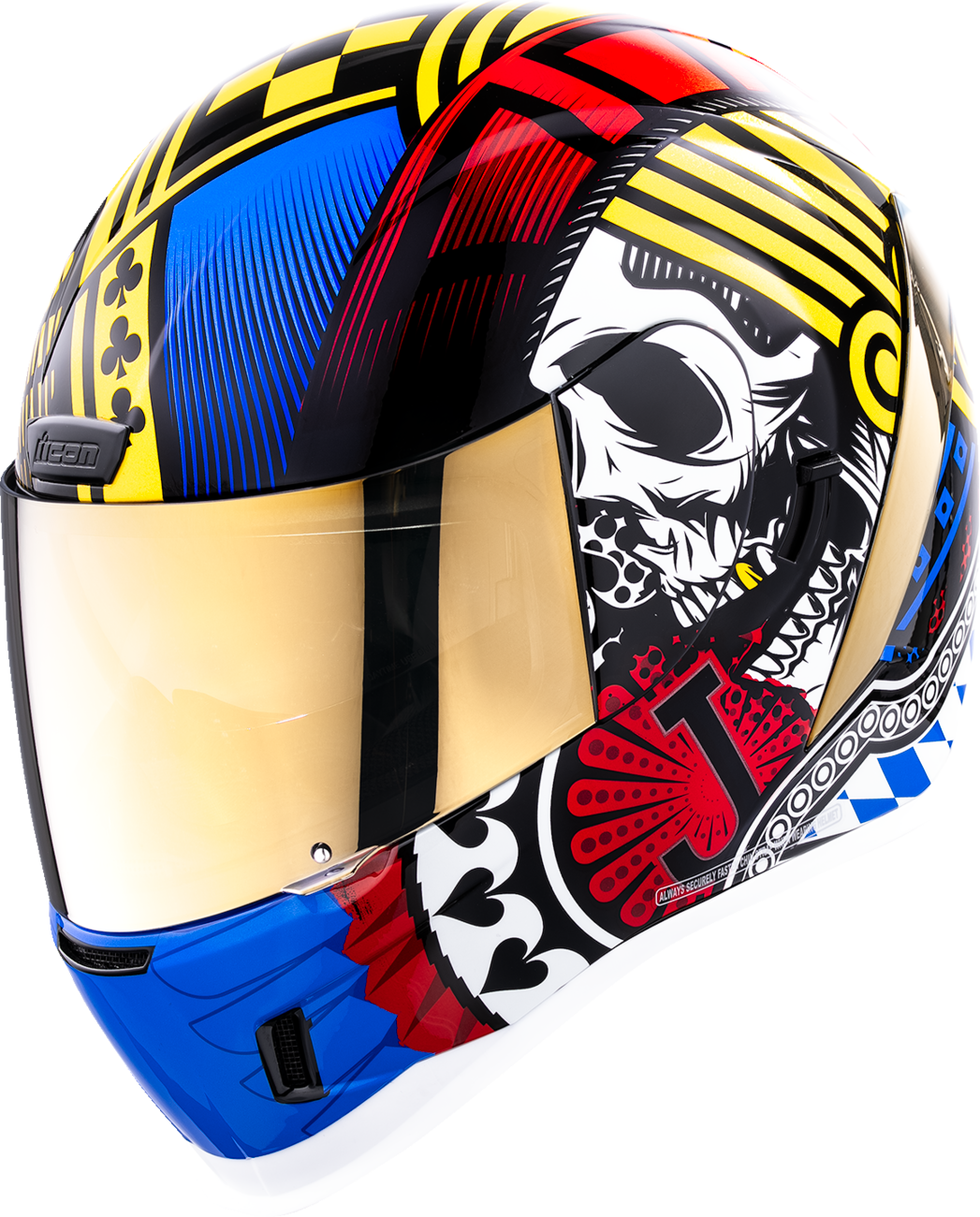 ICON Airform™ Helmet Lucky Lid 5 MIPS® Small by ICON - Part Number 0101-18332