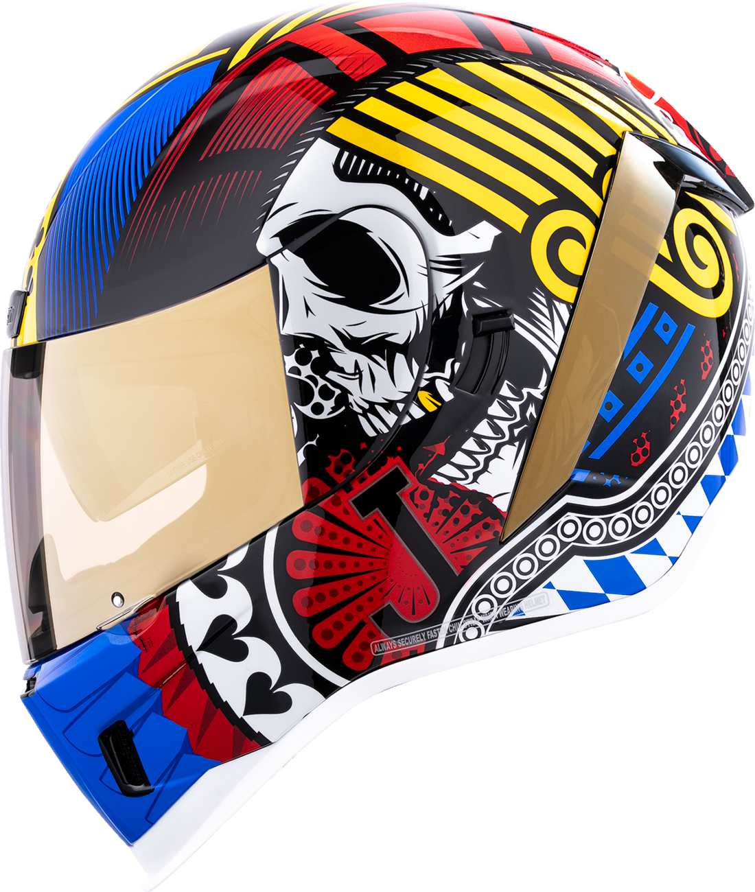 ICON Airform™ Helmet Lucky Lid 5 MIPS® Small by ICON - Part Number 0101-18332