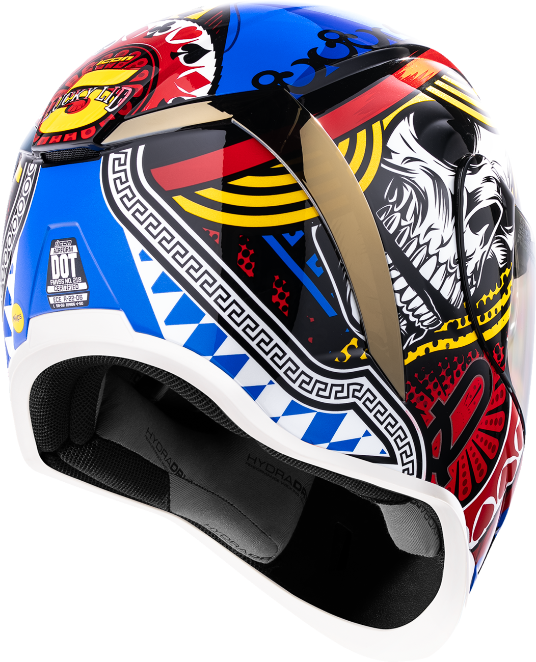 ICON Airform™ Helmet Lucky Lid 5 MIPS® Small by ICON - Part Number 0101-18332