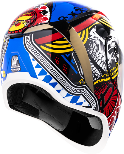 ICON Airform™ Helmet Lucky Lid 5 MIPS® Small by ICON - Part Number 0101-18332