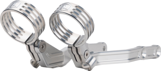 Legend Suspension Revo ARC External Reservoir Mounts - Clear | Part 1313-0275