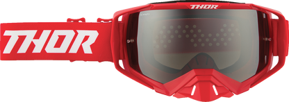 THOR Activate Goggle Flite Red with Silver Mirror Lens - Part 2601-3703