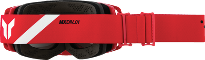 THOR Activate Goggle Flite Red with Silver Mirror Lens - Part 2601-3703