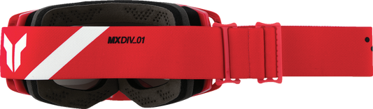 THOR Activate Goggle Flite Red with Silver Mirror Lens - Part 2601-3703