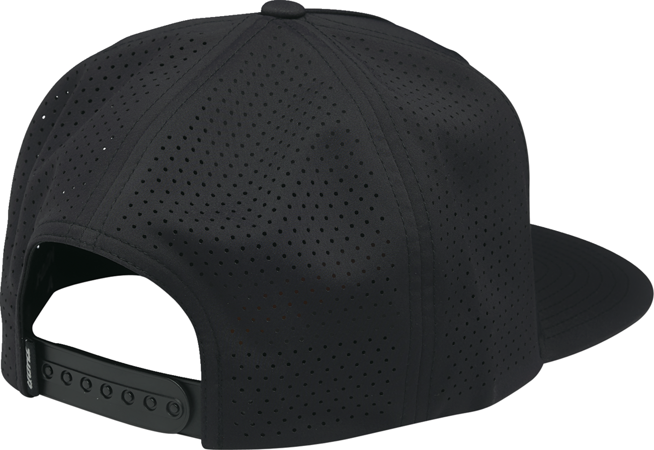 THOR Stamp Hat - Black 2501-4455 with 3D Icon Design