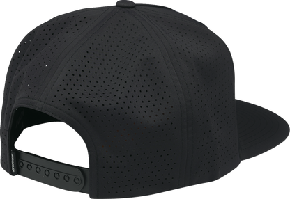 THOR Stamp Hat - Black 2501-4455 with 3D Icon Design