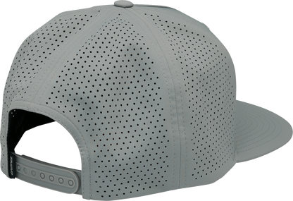 THOR Vert Hat - Gray 2501-4461 with Five Panel AJ Fit and 3D Graphics
